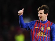 Bóng đá anh, ngoại hạng anh, lịch thi đấu euro 2012, Chấm điểm trận Barca 5-3 Granada: Messi! Messi! Messi!